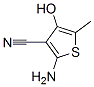 3-Thiophenecarbonitrile, 2-amino-4-hydroxy-5-methyl- CAS#: 105558-73-4