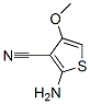 3-Thiophenecarbonitrile, 2-amino-4-methoxy- CAS#: 104366-22-5