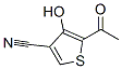 3-Thiophenecarbonitrile, 5-acetyl-4-hydroxy- (9CI) CAS#: 104992-13-4