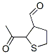 3-Thiophenecarboxaldehyde, 2-acetyltetrahydro- (9CI) CAS#: 206061-47-4
