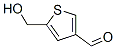 3-Thiophenecarboxaldehyde, 5-(hydroxymethyl)- (9CI) CAS#: 212914-89-1