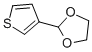 3-Thiophenecarboxaldehyde ethylene acetal CAS#: 13250-82-3