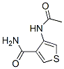 3-Thiophenecarboxamide, 4-(acetylamino)- CAS#: 224449-47-2