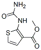 3-Thiophenecarboxylicacid,2-[(aminocarbonyl)amino]-,methylester(9CI) CAS#: 106666-44-8