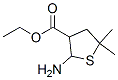 3-Thiophenecarboxylicacid,2-aminotetrahydro-5,5-dimethyl-,ethylester(9CI) CAS#: 107479-59-4