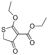 3-Thiophenecarboxylicacid,2-ethoxy-4,5-dihydro-4-oxo-,ethylester(9CI) CAS#: 210891-58-0