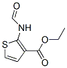 3-Thiophenecarboxylicacid,2-(formylamino)-,ethylester(9CI) CAS#: 215928-52-2