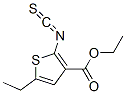 3-Thiophenecarboxylicacid,5-ethyl-2-isothiocyanato-,ethylester(9CI) CAS#: 109343-21-7