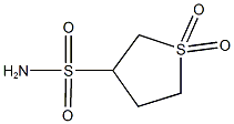 3-Thiophenesulfonamide,tetrahydro-,1,1-dioxide(8CI,9CI) CAS#: 17115-48-9