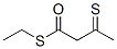 3-Thioxobutanethioic acid S-ethyl ester CAS#: 20383-01-1