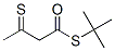3-Thioxobutanethioic acid S-tert-butyl ester CAS#: 20383-06-6