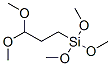 3-(Trimethoxysilyl)propionaldehyde dimethyl acetal CAS#: 25760-57-0