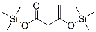 3-Trimethylsiloxy-3-butenoic acid trimethylsilyl ester CAS#: 26802-51-7