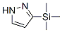 3-(Trimethylsilyl)-1H-pyrazole CAS#: 24602-40-2