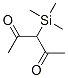 3-(Trimethylsilyl)-2,4-pentanedione CAS#: 15197-24-7