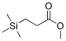 3-(Trimethylsilyl)propanoic acid methyl ester CAS#: 18296-04-3