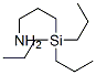 3-(Tripropylsilyl)-1-propanamine CAS#: 18082-95-6