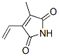 3-Vinyl-4-methyl-3-pyrroline-2,5-dione CAS#: 21494-57-5