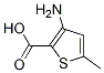 3-aMino-5-Methylthiophene-2-carboxylic acid CAS#: 100047-53-8