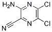 3-aMino-5,6-dichloropyrazine-2-carbonitrile CAS#: 14340-28-4