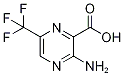 3-aMino-6-(trifluoroMethyl)pyrazine-2-carboxylic acid CAS#: 1996-45-8