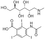 3-acetamido-2,4,6-triiodo-benzoate CAS#: 22154-43-4