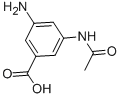 3-acetamido-5-aminobenzoic acid CAS#: 15089-84-6