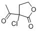 3-acetyl-3-chlorodihydrofuran-2(3H)-one CAS#: 2986-00-7