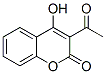 3-acetyl-4-hydroxy-2-benzopyrone CAS#: 2555-37-5