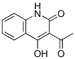 3-acetyl-4-hydroxy-2-quinolone CAS#: 26138-64-7