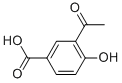 3-acetyl-4-hydroxybenzoic acid CAS#: 16357-40-7