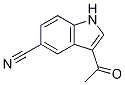 3-acetyl-indole-5-carbonitrile CAS#: 17380-19-7