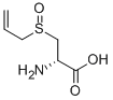 3-(allylsulphinyl)-L-alanine CAS#: 17795-26-5