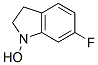 3 alpha-hydroxy-6-fluoroindoline CAS#: 106072-73-5