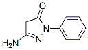 3-amino-1-phenyl-4,5-dihydropyrazolin-5-one CAS#: 28710-97-6