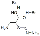 3-amino-2-methanehydrazonoylsulfanyl-propanoic acid dihydrobromide CAS#: 102274-25-9
