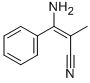 3-amino-2-methyl-3-phenylacrylonitrile CAS#: 19389-49-2