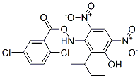 3-amino-2,5-dichloro-benzoic acid, 2-butan-2-yl-4,6-dinitro-phenol CAS#: 11096-24-5