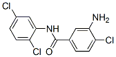3-amino-4-chloro-N-(2,5-dichlorophenyl)benzamide CAS#: 19277-78-2