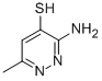 3-amino-4-mercapto-6-methylpyridazine CAS#: 18591-81-6