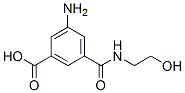 3-amino-5-[[(2-hydroxyethyl)amino]carbonyl]benzoic acid CAS#: 22871-57-4
