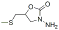 3-amino-5-[(methylthio)methyl]oxazolidin-2-one CAS#: 25517-72-0