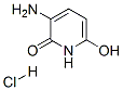 3-amino-6-hydroxy-2-pyridone hydrochloride CAS#: 27969-85-3