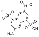 3-amino-7-nitronaphthalene-1,5-disulphonic acid CAS#: 17527-17-2