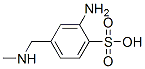 3-amino-alpha-(methylamino)toluene-4-sulphonic acid CAS#: 19659-80-4