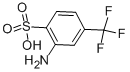 3-amino-alpha,alpha,alpha-trifluorotoluene-4-sulphonic acid CAS#: 1513-44-6
