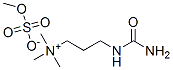 3-[(aminocarbonyl)amino]propyltrimethylammonium methyl sulphate CAS#: 29311-68-0