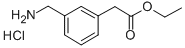 3-aminomethylphenylacetic acid ethyl ester(HCl) CAS#: 210113-92-1