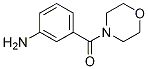(3-aminophenyl)(morpholino)methanone CAS#: 104775-65-7
