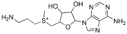 3-aminopropyl-[[5-(6-aminopurin-9-yl)-3,4-dihydroxy-oxolan-2-yl]methyl]-methyl-sulfonium CAS#: 22365-13-5